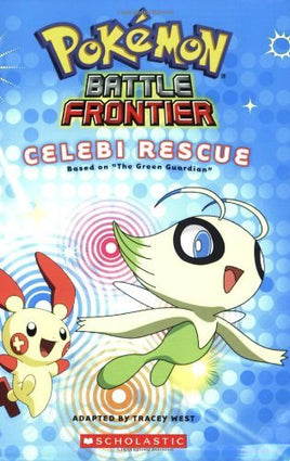 Pokemon Battle Frontier Celebi Rescue - The Mage's Emporium The Mage's Emporium Used English Japanese Style Comic Book