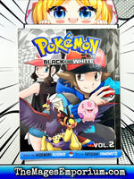 Pokemon Black and White Vol 2 - The Mage's Emporium Viz Media 2403 alltags description Used English Manga Japanese Style Comic Book