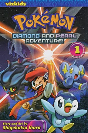 Pokemon Diamond and Pearl Adventure! Vol 1 - The Mage's Emporium Viz Media All Used English Manga Japanese Style Comic Book