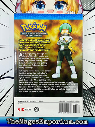 Pokemon Diamond and Pearl Adventure! Vol 2 - The Mage's Emporium Viz Media 3-6 add barcode all Used English Manga Japanese Style Comic Book