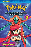 Pokemon Diamond and Pearl Adventure! Vol 3 - The Mage's Emporium Viz Media All Used English Manga Japanese Style Comic Book