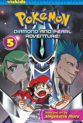 Pokemon Diamond and Pearl Adventure! Vol 5 - The Mage's Emporium The Mage's Emporium All Manga Viz Media Used English Manga Japanese Style Comic Book