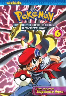 Pokemon Diamond and Pearl Adventure! Vol 6 - The Mage's Emporium The Mage's Emporium All Manga Viz Media Used English Manga Japanese Style Comic Book