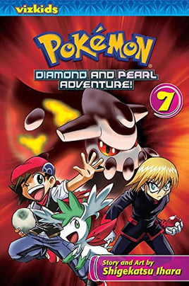 Pokemon Diamond and Pearl Adventure! Vol 7 Ex Library - The Mage's Emporium Viz Media Missing Author Used English Manga Japanese Style Comic Book