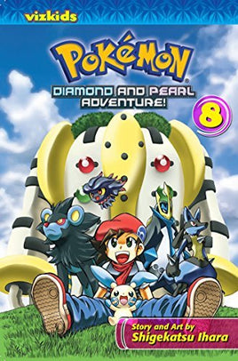 Pokemon Diamond and Pearl Adventure! Vol 8 - The Mage's Emporium The Mage's Emporium All Manga Viz Media Used English Manga Japanese Style Comic Book