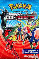 Pokemon Diancie and the Cocoon of Destruction - The Mage's Emporium The Mage's Emporium All Manga Update Photo Used English Manga Japanese Style Comic Book