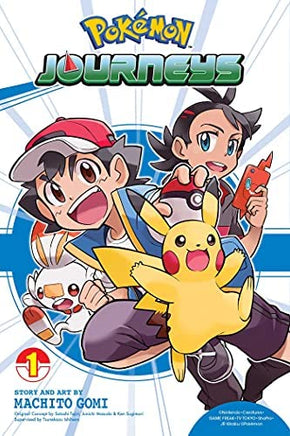 Pokemon Journeys Vol 1 - The Mage's Emporium The Mage's Emporium All Manga Viz Media Used English Manga Japanese Style Comic Book