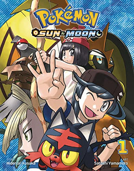 Pokemon Sun and Moon Vol 1 - The Mage's Emporium Viz Media Missing Author Used English Manga Japanese Style Comic Book