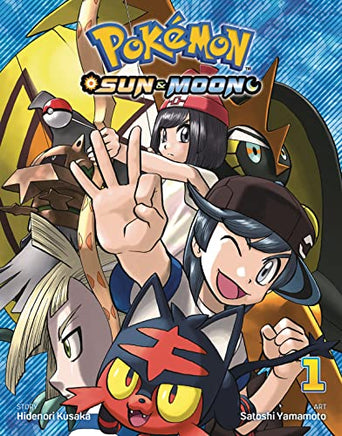 Pokemon Sun and Moon Vol 1 - The Mage's Emporium Viz Media Missing Author Used English Manga Japanese Style Comic Book