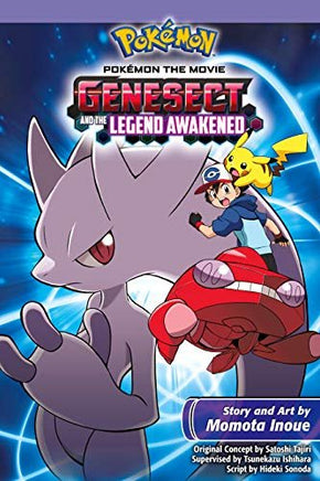 Pokemon The Movie Genesect and the Legend Awakened - The Mage's Emporium Viz Media all copydes outofstock Used English Manga Japanese Style Comic Book