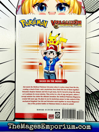 Pokemon The Movie Volcanion and the Mechanical Marvel - The Mage's Emporium Viz Media Used English Manga Japanese Style Comic Book