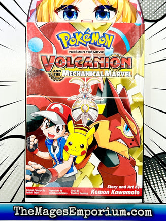 Pokemon The Movie Volcanion and the Mechanical Marvel - The Mage's Emporium Viz Media Used English Manga Japanese Style Comic Book