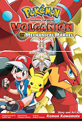 Pokemon The Movie Volcanion and the Mechanical Marvel - The Mage's Emporium Viz Media Used English Manga Japanese Style Comic Book