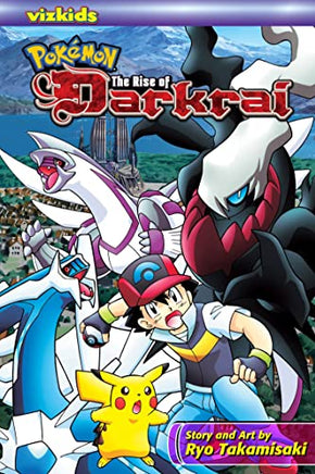 Pokemon The Rise of Darkrai - The Mage's Emporium The Mage's Emporium Used English Japanese Style Comic Book