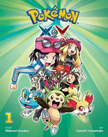 Pokemon X Y Vol 1 - The Mage's Emporium Viz Media All Used English Manga Japanese Style Comic Book