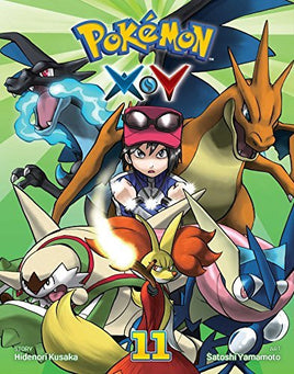 Pokemon XY Vol 11 - The Mage's Emporium Viz Media 2401 alltags description Used English Manga Japanese Style Comic Book