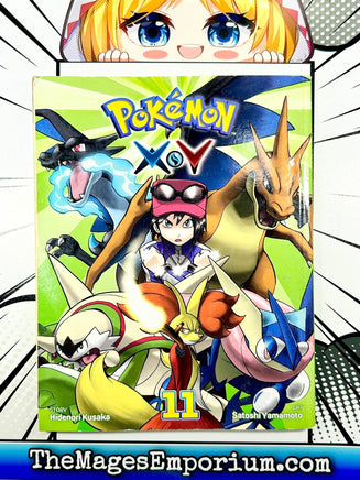 Pokemon XY Vol 11 - The Mage's Emporium Viz Media 2401 alltags description Used English Manga Japanese Style Comic Book