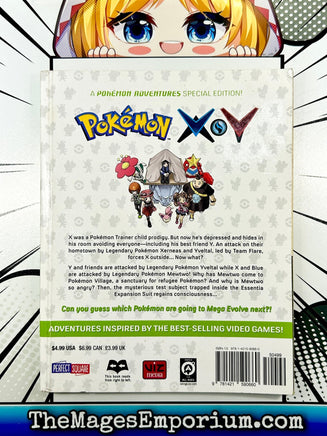 Pokemon XY Vol 11 - The Mage's Emporium Viz Media 2401 alltags description Used English Manga Japanese Style Comic Book