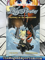 Polly and Pirates Vol 2 - The Mage's Emporium Oni Press Adventure Fantasy Youth Used English Manga Japanese Style Comic Book