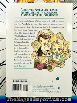 Pollyanna - The Mage's Emporium Seven Seas Used English Light Novel Japanese Style Comic Book