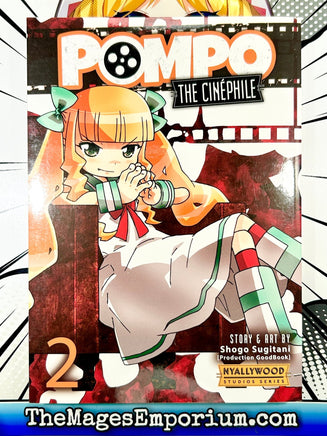 Pompo The Cinephile Vol 2 - The Mage's Emporium Seven Seas Used English Manga Japanese Style Comic Book