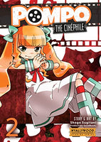 Pompo The Cinephile Vol 2 - The Mage's Emporium Seven Seas Used English Manga Japanese Style Comic Book