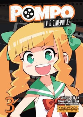 Pompo The Cinephile Vol 3 - The Mage's Emporium Seven Seas Missing Author Need all tags Used English Manga Japanese Style Comic Book