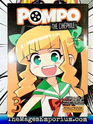 Pompo The Cinephile Vol 3 - The Mage's Emporium Seven Seas Missing Author Need all tags Used English Manga Japanese Style Comic Book