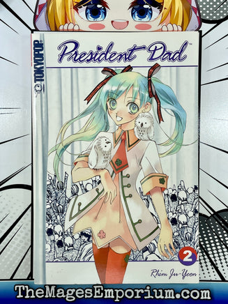 President Dad - Vol. 2 - The Mage's Emporium Tokyopop Comedy Drama Youth Used English Manga Japanese Style Comic Book