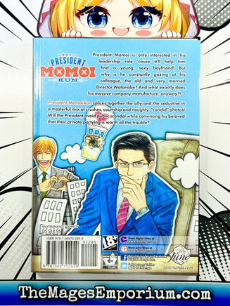 President Momoi Kun - The Mage's Emporium June Used English Manga Japanese Style Comic Book