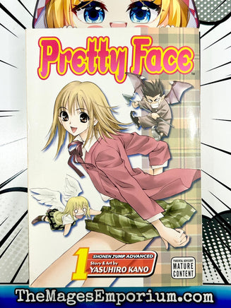 Pretty Face Vol 1 - The Mage's Emporium Viz Media 2312 copydes Used English Manga Japanese Style Comic Book