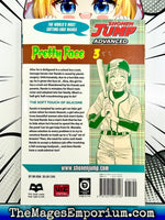 Pretty Face Vol 3 - The Mage's Emporium Viz Media 2312 copydes Used English Manga Japanese Style Comic Book