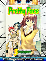 Pretty Face Vol 3 - The Mage's Emporium Viz Media 2312 copydes Used English Manga Japanese Style Comic Book