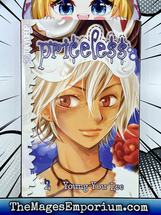 Priceless Vol 2 - The Mage's Emporium Tokyopop Comedy Romance Teen Used English Manga Japanese Style Comic Book