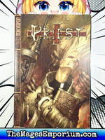 Priest Vol 1 - The Mage's Emporium Tokyopop 2312 copydes Used English Manga Japanese Style Comic Book