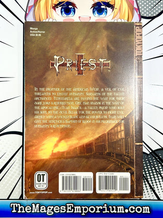 Priest Vol 1 - The Mage's Emporium Tokyopop 2312 copydes Used English Manga Japanese Style Comic Book