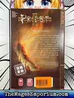 Priest Vol. 10 - The Mage's Emporium Tokyopop Action Horror Older Teen Used English Manga Japanese Style Comic Book