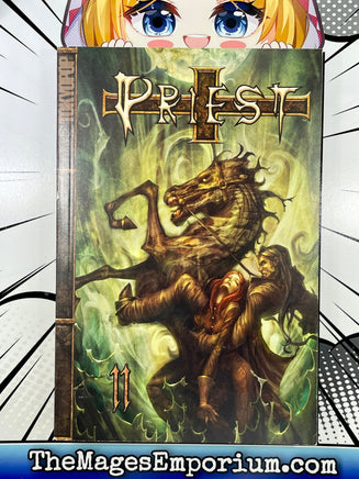 Priest Vol. 11 - The Mage's Emporium Tokyopop Action Horror Older Teen Used English Manga Japanese Style Comic Book