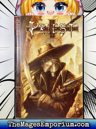 Priest Vol. 12 - The Mage's Emporium Tokyopop Action Horror Older Teen Used English Manga Japanese Style Comic Book