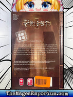 Priest Vol. 12 - The Mage's Emporium Tokyopop Action Horror Older Teen Used English Manga Japanese Style Comic Book