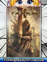 Priest Vol. 13 - The Mage's Emporium Tokyopop Action Horror Older Teen Used English Manga Japanese Style Comic Book
