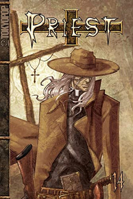 Priest Vol 14 - The Mage's Emporium Tokyopop Action Horror Older Teen Used English Manga Japanese Style Comic Book