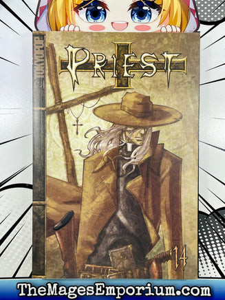 Priest Vol 14 - The Mage's Emporium Tokyopop Action Horror Older Teen Used English Manga Japanese Style Comic Book