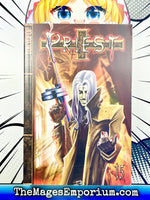 Priest Vol 15 - The Mage's Emporium Tokyopop 2402 bis3 copydes Used English Manga Japanese Style Comic Book