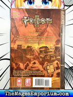 Priest Vol 16 - The Mage's Emporium Tokyopop Used English Manga Japanese Style Comic Book