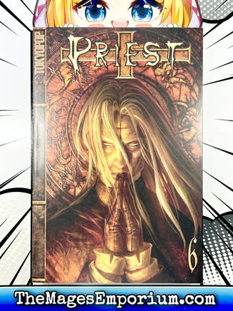 Priest Vol 6 - The Mage's Emporium Tokyopop Missing Author Used English Manga Japanese Style Comic Book