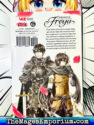 Prince Freya Vol 1 - The Mage's Emporium Viz Media Missing Author Used English Manga Japanese Style Comic Book