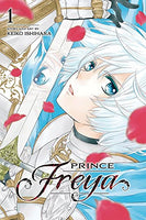 Prince Freya Vol 1 - The Mage's Emporium Viz Media Missing Author Used English Manga Japanese Style Comic Book