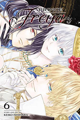 Prince Freya Vol 6 - The Mage's Emporium Viz Media Used English Manga Japanese Style Comic Book