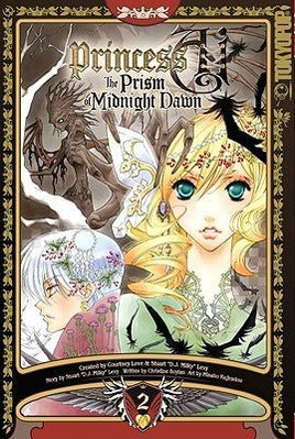 Princess Ai The Prism of Midnight Dawn Vol 2 - The Mage's Emporium The Mage's Emporium Fantasy manga Older Teen Used English Manga Japanese Style Comic Book